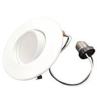 Bulbrite 4" 9 watt 120 volt 2700K Dimmable Recessed Downlight LED
