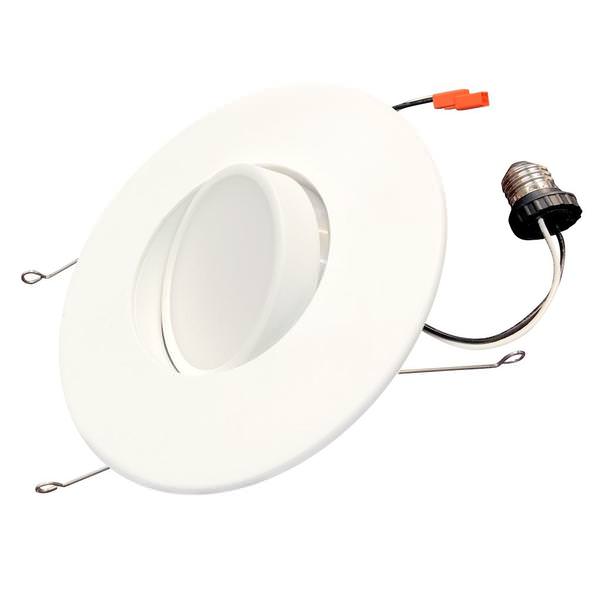 5"-6" 14 watt 120 volt 2700K Dimmable Recessed Downlight LED