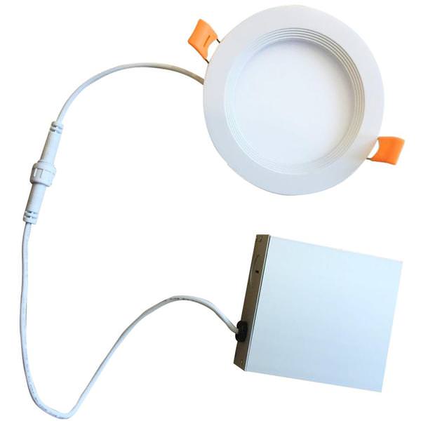4" 9 watt 120 volt 2700K Dimmable Recessed Downlight LED