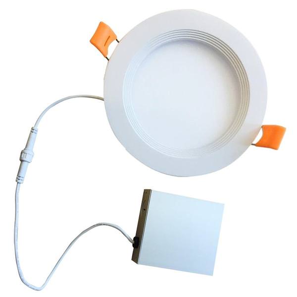 8" 18 watt 120 volt 4000K Dimmable LED Recessed Downlight