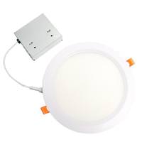 Bulbrite 8" 18 watt 120 volt 3000K Dimmable LED Recessed Downlight