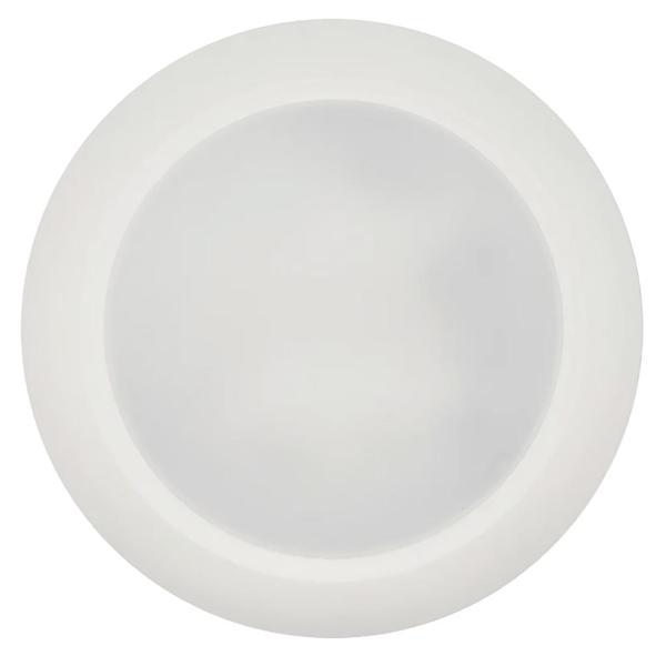 10" 25 watt 120 volt CCT Selectable White Finish LED Ceiling Light