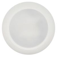 Bulbrite 10" 25 watt 120 volt 3000K White Finish LED Ceiling Light