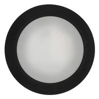 Bulbrite 10" 25 watt 120 volt 3000K Black Finish LED Ceiling Light