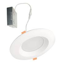 Bulbrite 6" 12 watt 120 volt CCT Selectable White Round J-Box Dimmable LED