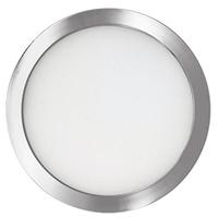 Bulbrite 5" 10.3 watt 120 volt 3000K Natural White Nickel Finish Flush Mount LED Downlight