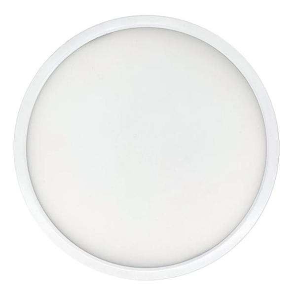7" 14 watt 120 volt 3000K Natural White White Finish Flush Mount LED Downlight