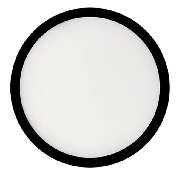 7" 14 watt 120 volt 3000K Natural White Black Finish Flush Mount LED Downlight