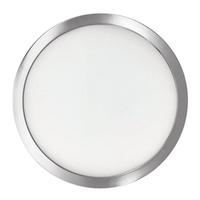 Bulbrite 9" 17 watt 120 volt 3000K Natural White Nickel Finish Flush Mount LED Downlight