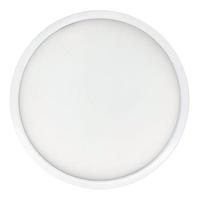 Bulbrite 9" 17 watt 120 volt CCT Selectable White Finish Flush Mount LED Downlight