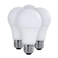 Sylvania 8.5 watt 120 volt A19 Medium Screw Base 2700K Warm White LED (4 pack)