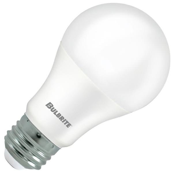 8.5 watt 120 volt A19 Medium Screw Base 5000K Daylight Non-Dimmable LED