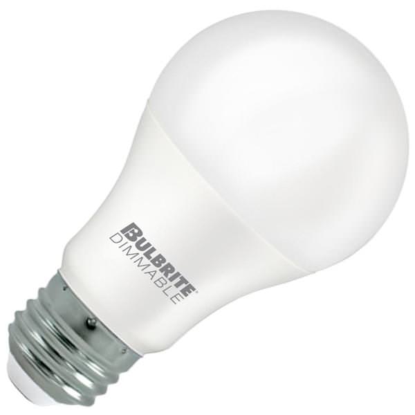 15 watt 120 volt A19 Medium Screw Base 2700K Warm White Dimmable LED