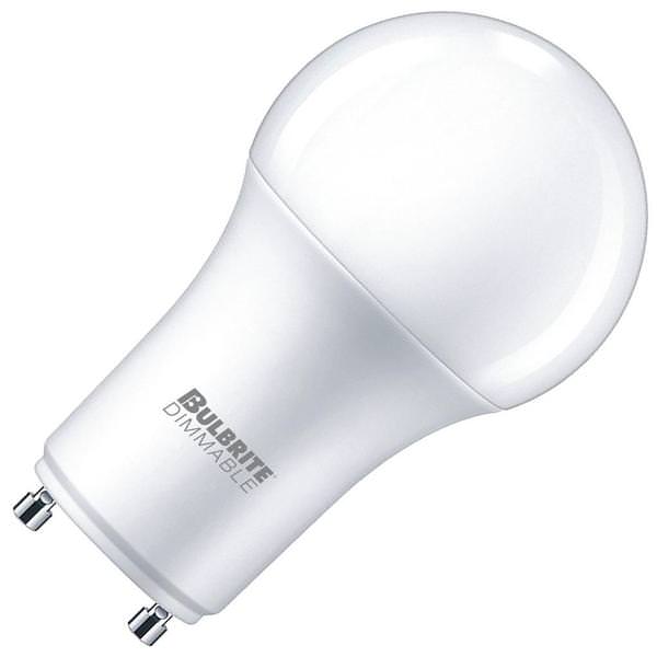15 watt 120 volt A19 Twist and Lock Base 2700K Warm White Dimmable LED