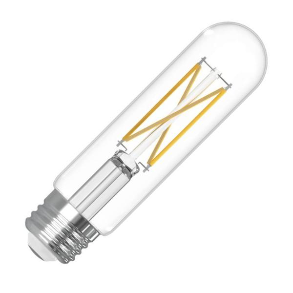 5 watt 120 volt 3000K Natural White T9 Medium Screw Base Clear Nostalgic Tube Antique Dimmable LED Filament
