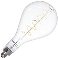 Bulbrite 4 watt 120 volt PS52 Medium Screw Base Light 2200K Warm White Amber Dimmable