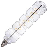 Bulbrite 4 watt 120 volt  Medium Screw Base 2200K Warm White Amber Water Bottle Shaped Dimmable LED Filament