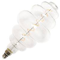 Bulbrite 4 watt 120 volt  Medium Screw Base 2200K Warm White Amber Bee Hive Shaped Dimmable LED Filament