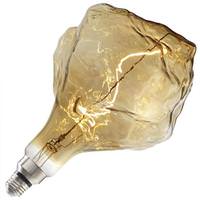 Bulbrite 4 watt 120 volt Iceberg 2000K Medium Screw Base Warm White 2000K Amber Dimmable LED