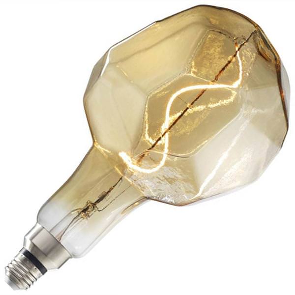 4 watt 120 volt Jewel 2000K Medium Screw Base 2000K Warm White Amber Dimmable LED