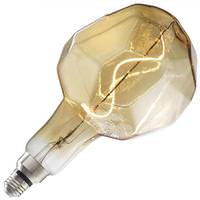 Bulbrite 4 watt 120 volt Jewel 2000K Medium Screw Base 2000K Warm White Amber Dimmable LED
