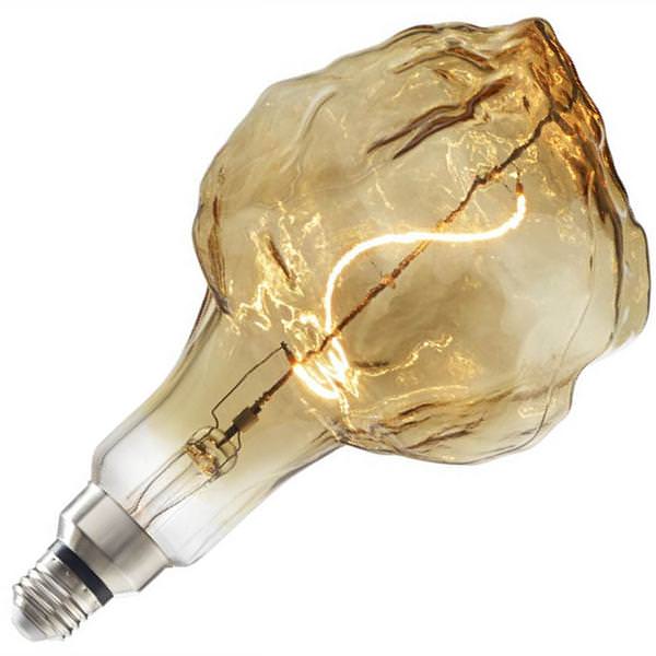 4 watt 120 volt Glacier 2000K Medium Screw Base 2000K Amber Dimmable LED