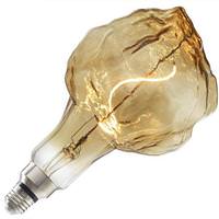 Bulbrite 4 watt 120 volt Glacier 2000K Medium Screw Base 2000K Amber Dimmable LED
