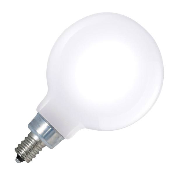 5 watt 120 volt G16 Candelabra Screw Base 1800K-3000K Warm Dimming Dimmable LED