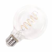 Bulbrite 4.5 watt 120 volt G25 Medium Screw Base 2100K Warm White Amber Dimmable LED