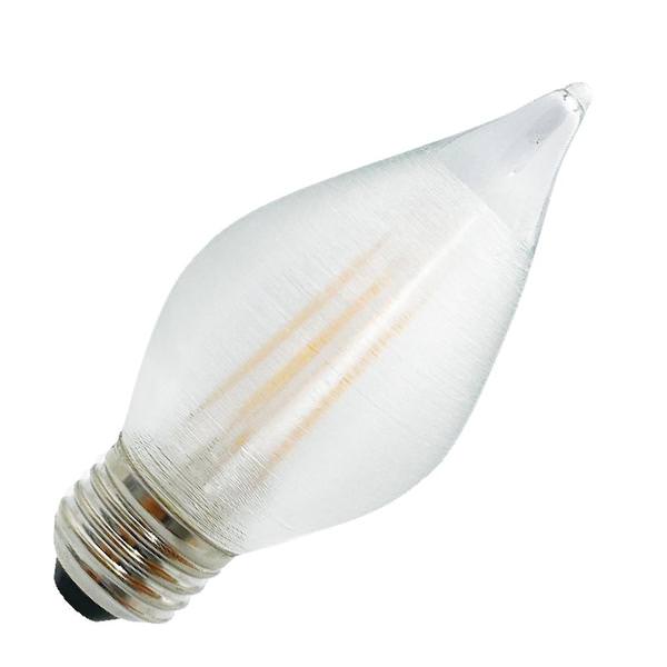4 watt 120 volt 2700K Warm White C15 Medium Screw Base Satin Dimmable LED