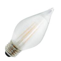 Bulbrite 4 watt 120 volt 2700K Warm White C15 Medium Screw Base Satin Dimmable LED