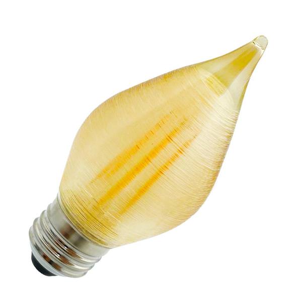 4 watt 120 volt 2100K Warm White C15 Medium Screw Base Amber Dimmable LED