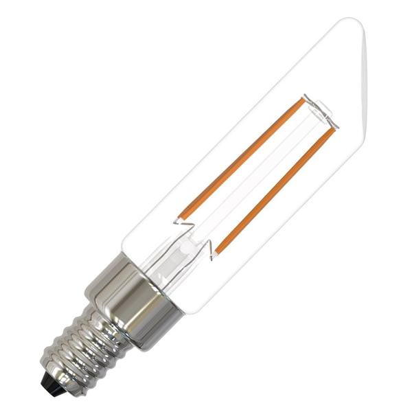 4.5 watt 120 volt T6SL Candelabra Screw Base 2700K Warm White Clear Dimmable LED