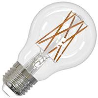 View 9 watt 120 volt A19 Medium Screw Base 2700K Warm White Dimmable LED