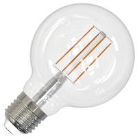 Bulbrite 7.6 watt 120 volt G25 Medium Screw Base 4000K Cool White Dimmable LED