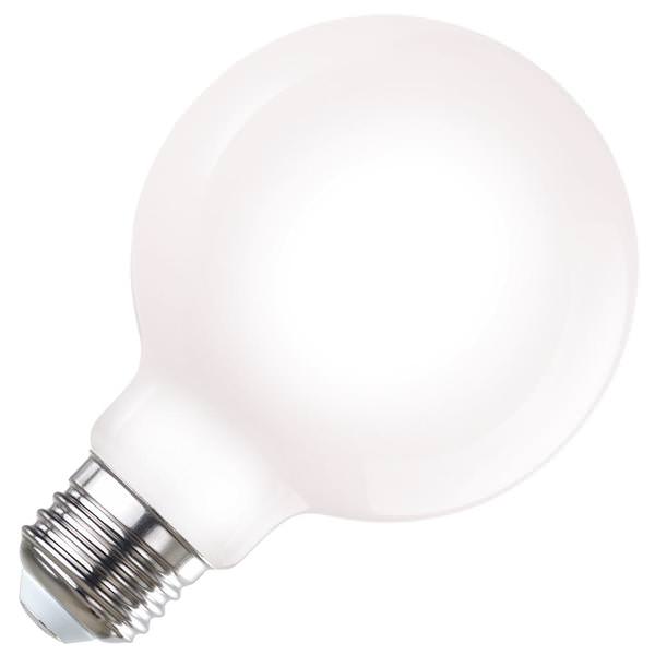 7 watt 120 volt G25 Medium Screw Base 2700K Warm White Dimmable LED