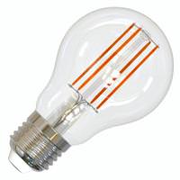 Bulbrite 7.6 watt 120 volt A19 Medium Screw Base 3000K Natural White Dimmable LED