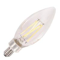 Bulbrite 5 watt 120 volt B11 Candelabra Screw Base 3000K Natural White Dimmable LED