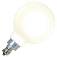 Bulbrite 4 watt 120 volt G16 Candelabra Screw Base 3000K Natural White Dimmable LED