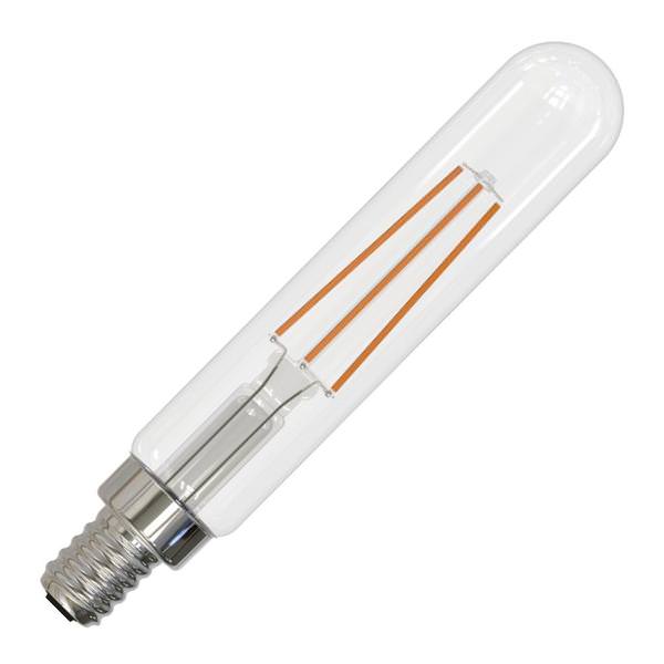 4.5 watt 120 volt 3000K Natural White T8 Candelabra Screw Base Dimmable LED