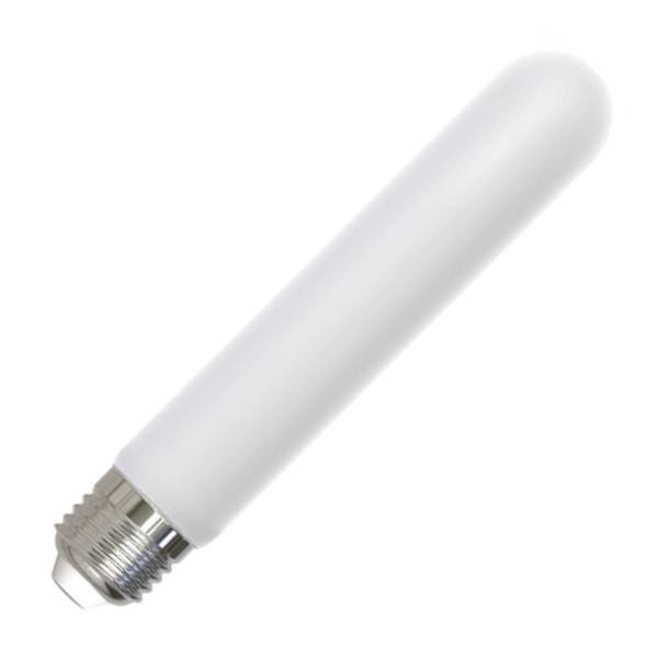 5 watt 120 volt T9 Medium Screw Base 3000K Natural White Frosted Dimmable LED