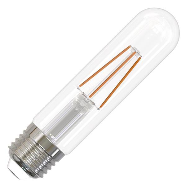 5 watt 120 volt T9 Medium Screw Base 3000K Natural White Clear Dimmable LED