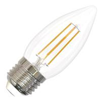 Bulbrite 5.5 watt 120 volt 3000K Natural White B11 Medium Screw Base Dimmable LED