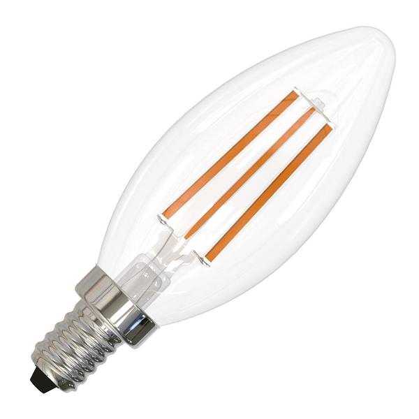 6.5 watt 120 volt 3000K Natural White B11 Candelabra Screw Base Dimmable LED