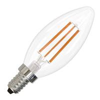 Bulbrite 6.5 watt 120 volt 3000K Natural White B11 Candelabra Screw Base Dimmable LED
