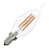 Bulbrite 6.5 watt 120 volt 3000K Natural White CA10 Candelabra Screw Base Dimmable LED