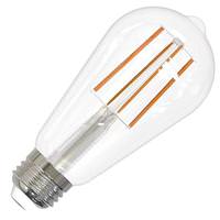 Bulbrite 13 watt 120 volt ST18 Medium Screw Base 3000K Natural White Dimmable LED