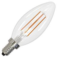 Bulbrite 4 watt 120 volt B11 Candelabra Screw Base 3000K Natural White Dimmable LED
