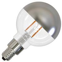 Bulbrite 2.5 watt 120 volt G16 Candelabra Screw Base 2700K Warm White Dimmable LED