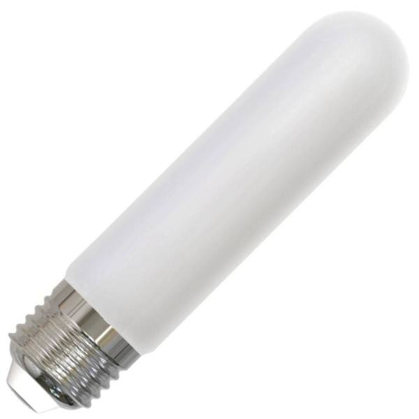 5 watt 120 volt T9 Medium Screw Base 2700K Warm White Frosted Dimmable LED
